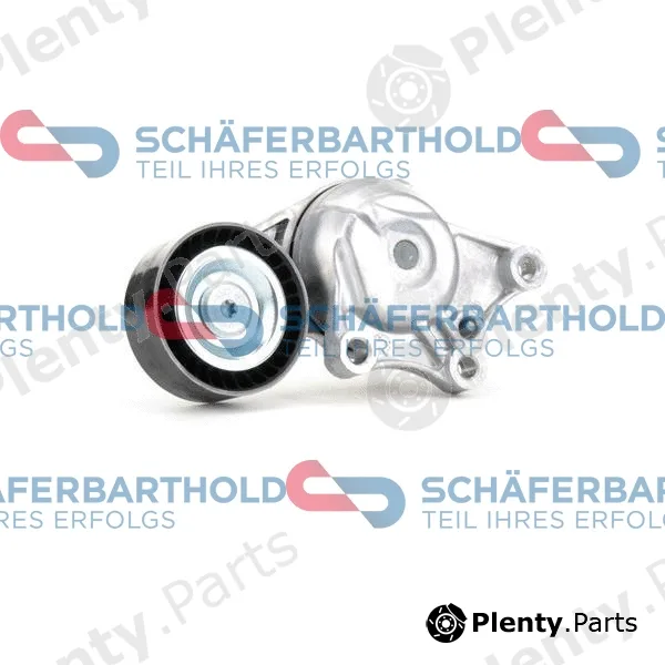 SchaeferbartholdGmbH 310274960111 — Tensioner Pulley, V-ribbed belt ORIGINAL CITROEN/PEUGEOT 16 114 261 80