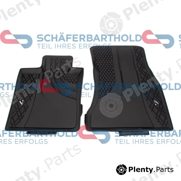 SchaeferbartholdGmbH 113022660111 — Floor Mat Set ORIGINAL BMW 51 47 2 443 985