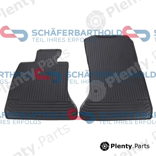 SchaeferbartholdGmbH 113023000111 — Floor Mat Set ORIGINAL BMW 51 47 2 409 275