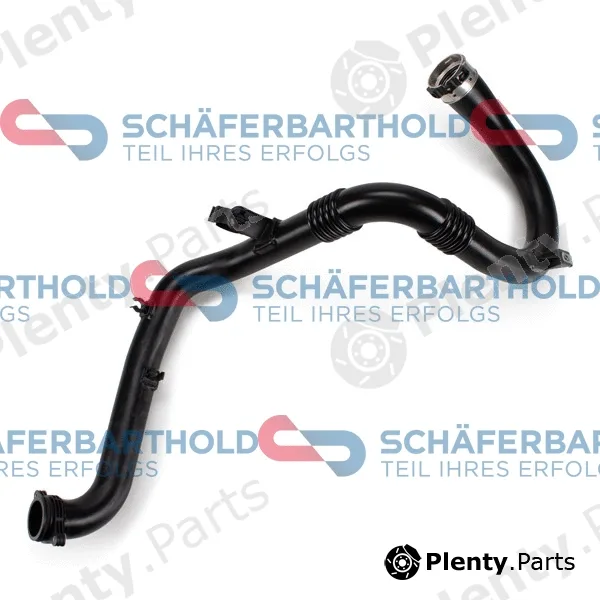 SchaeferbartholdGmbH 310168810111 — Charge Air Hose ORIGINAL OPEL 13403239