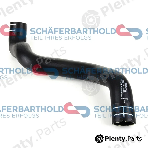 SchaeferbartholdGmbH 310161340111 — Radiator Hose ORIGINAL OPEL 13118271