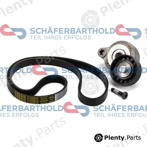 SchaeferbartholdGmbH 300388100111 — V-Ribbed Belt Set ORIGINAL VOLVO 31 401 425