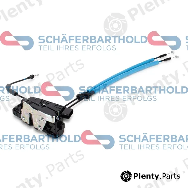 SchaeferbartholdGmbH 612400240111 — Door Lock ORIGINAL HYUNDAI 81420D7010