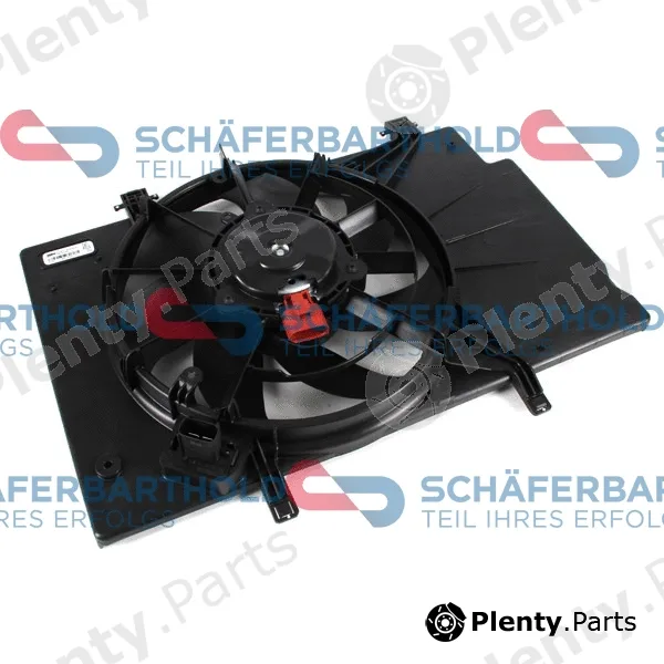 SchaeferbartholdGmbH 934062560111 — Fan, engine cooling ORIGINAL FORD 2 125 430