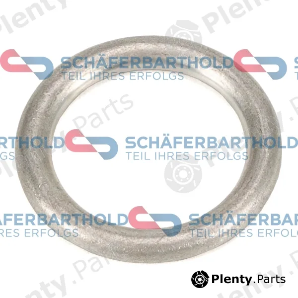 SchaeferbartholdGmbH 395180170122 — Seal Ring, oil drain plug ORIGINAL VW N 013 815 7