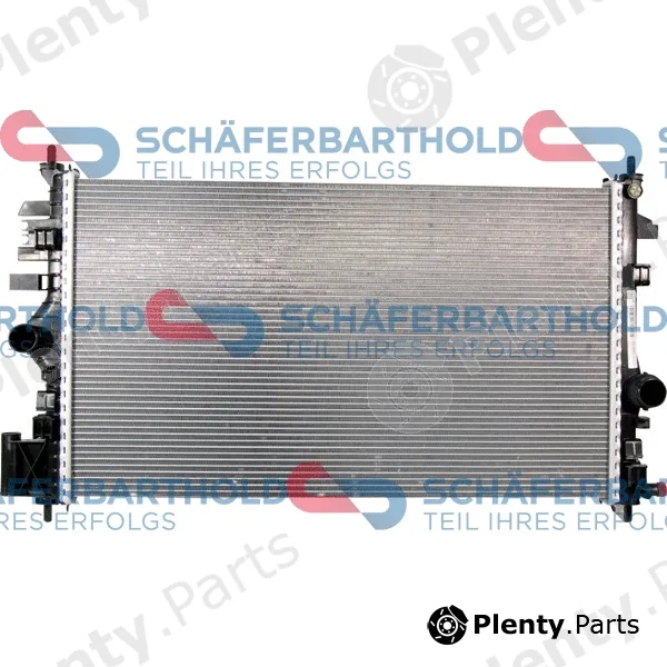 SchaeferbartholdGmbH 310168480111 — Radiator, engine cooling ORIGINAL OPEL 13241725