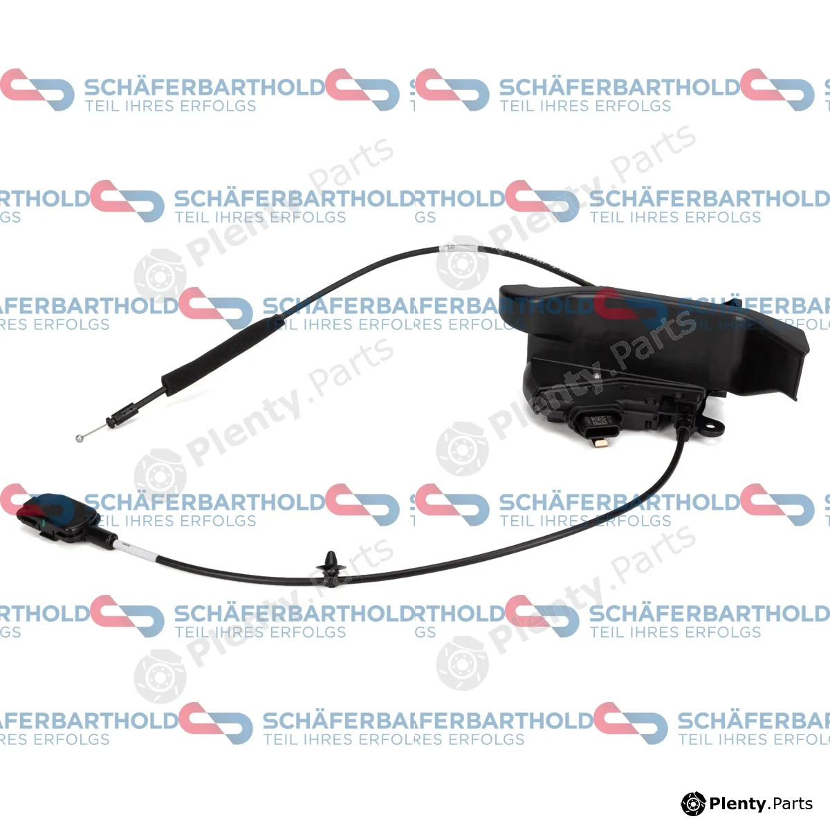 SchaeferbartholdGmbH 317282730111 — Door Lock ORIGINAL RENAULT 80 50 328 54R