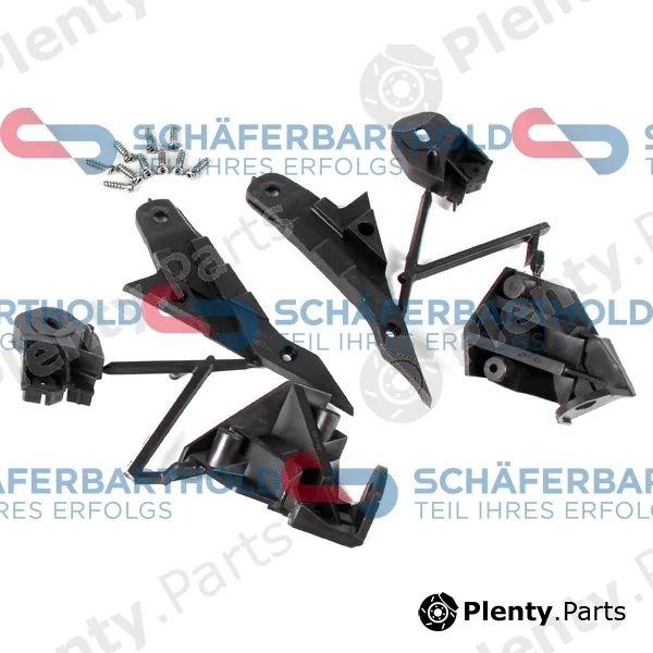 SchaeferbartholdGmbH 100162960111 — Base, headlight ORIGINAL OPEL 93180335