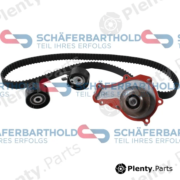 SchaeferbartholdGmbH 300273490111 — Water Pump & Timing Belt Kit ORIGINAL CITROEN/PEUGEOT 16 844 480 80