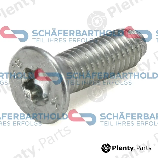 SchaeferbartholdGmbH 315160500111 — Bolt, brake disc ORIGINAL OPEL YR 000 742 80