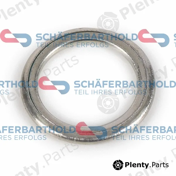 SchaeferbartholdGmbH 313180480111 — Seal Ring, oil drain plug ORIGINAL VW N 013 815 8