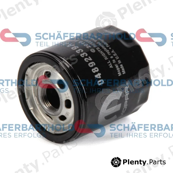 SchaeferbartholdGmbH 310081650111 — Oil Filter ORIGINAL FIAT K04892339BE