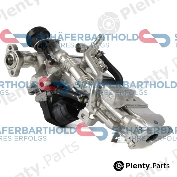 SchaeferbartholdGmbH 312023450111 — Cooler, exhaust gas recirculation ORIGINAL BMW 11 71 8 517 724