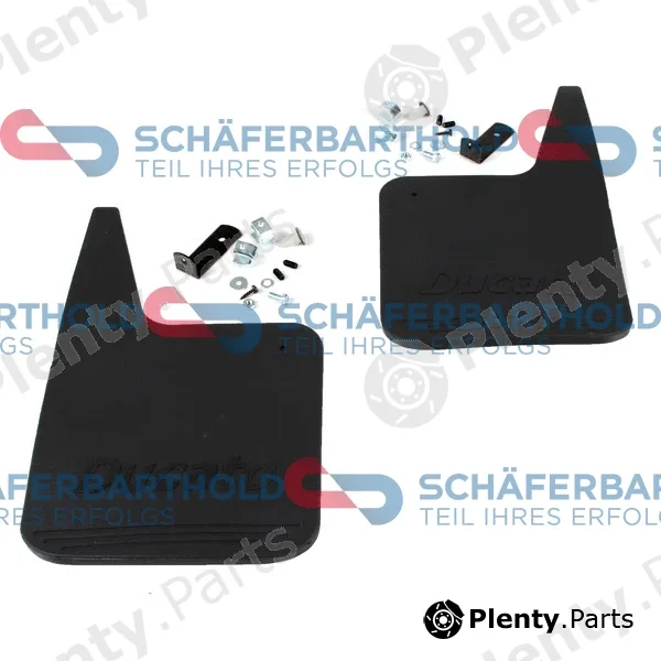 SchaeferbartholdGmbH 111083530111 — Mudflap ORIGINAL FIAT 50900792