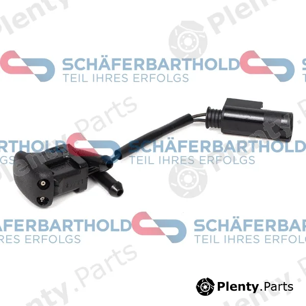 SchaeferbartholdGmbH 411020370122 — Washer Fluid Jet, window cleaning ORIGINAL BMW 61 66 8 361 042