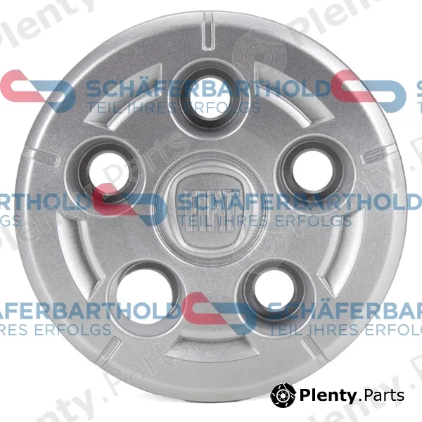 SchaeferbartholdGmbH 317081100111 — Emblem, hubcap ORIGINAL FIAT 1358876080