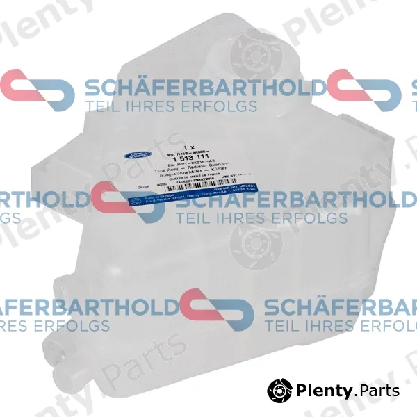 SchaeferbartholdGmbH 918064350111 — Expansion Tank, coolant ORIGINAL FORD 1 513 111