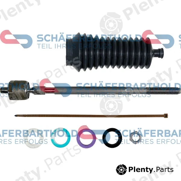 SchaeferbartholdGmbH 314283290111 — Inner Tie Rod ORIGINAL RENAULT 77 01 472 120