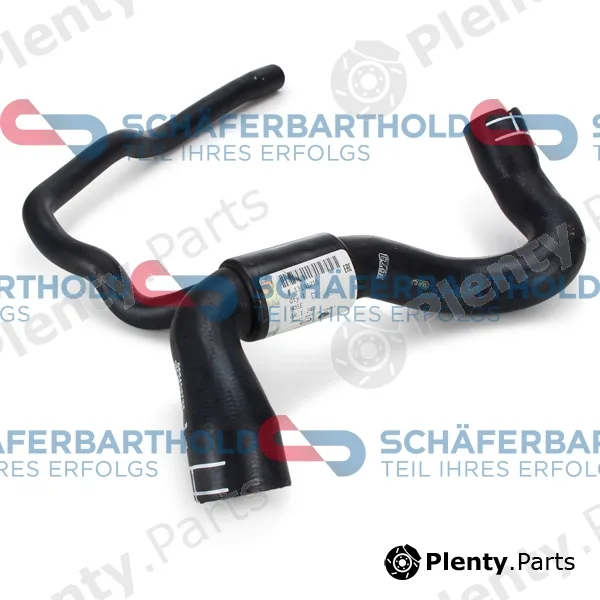 SchaeferbartholdGmbH 310168330111 — Radiator Hose ORIGINAL OPEL 13191210