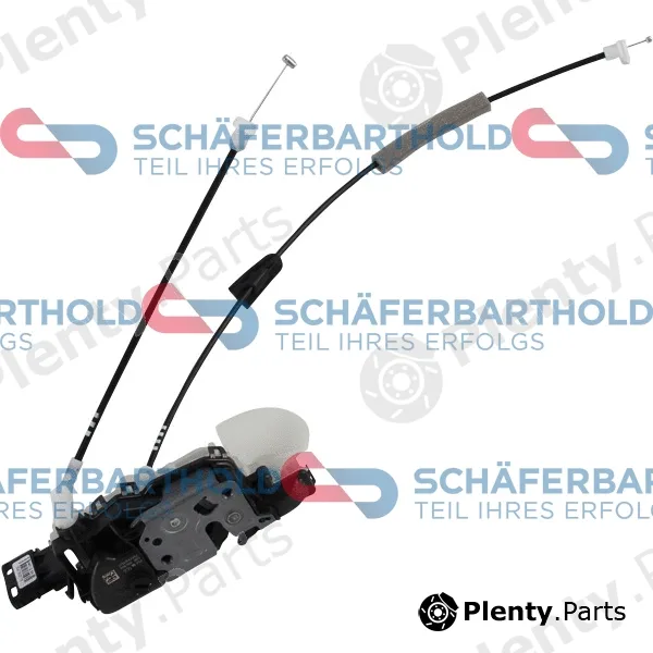 SchaeferbartholdGmbH 612270570111 — Door Lock ORIGINAL CITROEN/PEUGEOT 98 006 166 80