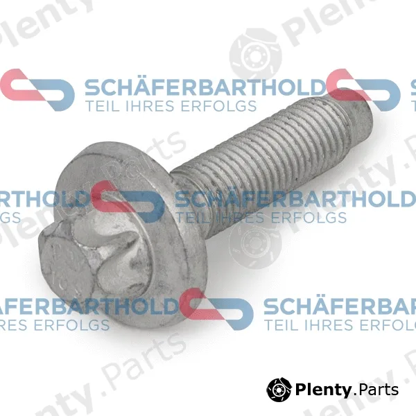 SchaeferbartholdGmbH 100163330111 — Screw, engine mount support ORIGINAL OPEL 13274337