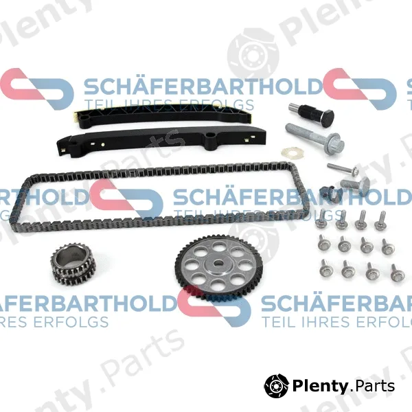 SchaeferbartholdGmbH 310316200111 — Timing Chain Kit ORIGINAL SKODA 03F 198 158 B