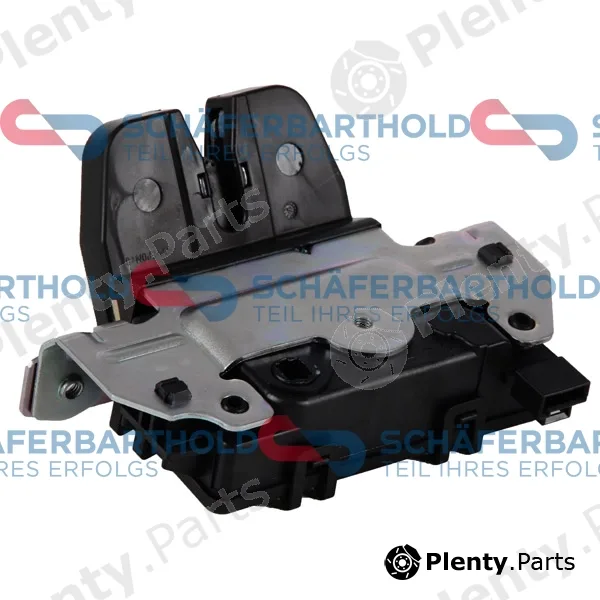 SchaeferbartholdGmbH 612160730122 — Tailgate Lock ORIGINAL OPEL 13188851