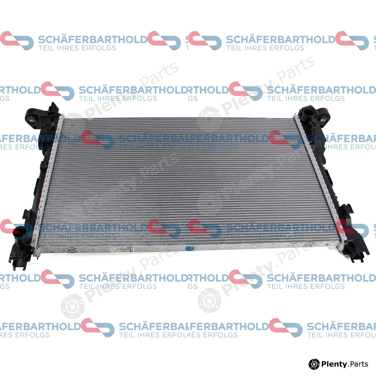 SchaeferbartholdGmbH 310288070111 — Radiator, engine cooling ORIGINAL RENAULT 21 41 049 66R