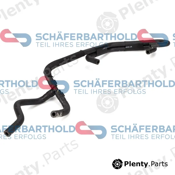 SchaeferbartholdGmbH 319181970111 — Radiator Hose ORIGINAL VW 1J0 122 447 ER