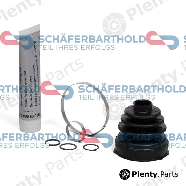 SchaeferbartholdGmbH 314183910111 — Bellow Kit, drive shaft ORIGINAL VW 1K0 498 201 M