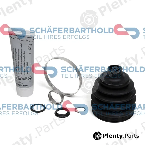 SchaeferbartholdGmbH 314183930111 — Bellow Kit, drive shaft ORIGINAL VW 6R0 498 203