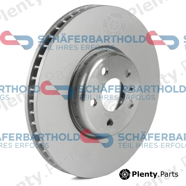 SchaeferbartholdGmbH 315027930111 — Brake Disc ORIGINAL BMW 34 10 8 858 706