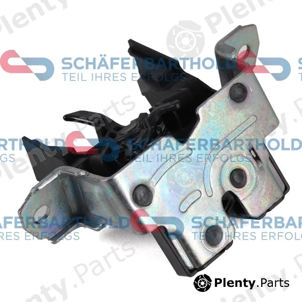 SchaeferbartholdGmbH 612270690111 — Tailgate Lock ORIGINAL CITROEN/PEUGEOT B0 010 573 80