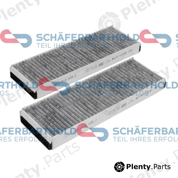 SchaeferbartholdGmbH 310043030111 — Filter, cabin air ORIGINAL AUDI 4F0 898 438 C