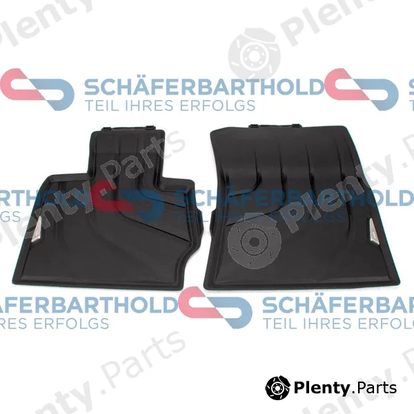 SchaeferbartholdGmbH 113022840111 — Floor Mat Set ORIGINAL BMW 51 47 2 458 442