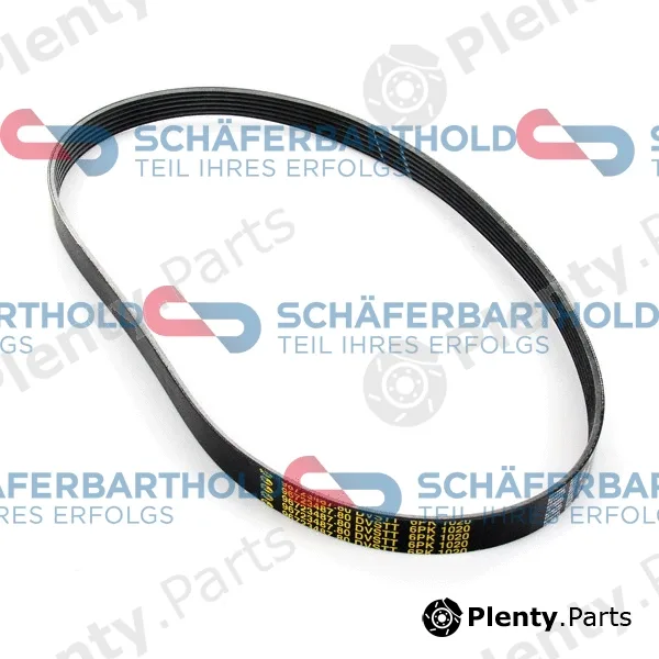 SchaeferbartholdGmbH 300278510111 — V-Ribbed Belt ORIGINAL CITROEN/PEUGEOT 16 781 696 80
