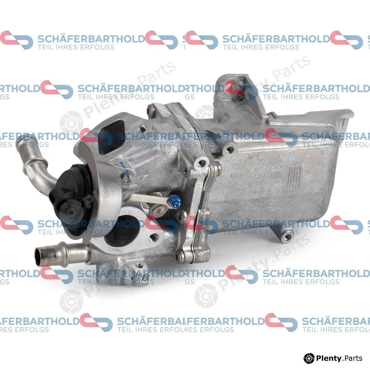 SchaeferbartholdGmbH 317282470111 — Cooler, exhaust gas recirculation ORIGINAL RENAULT 14 73 552 38R