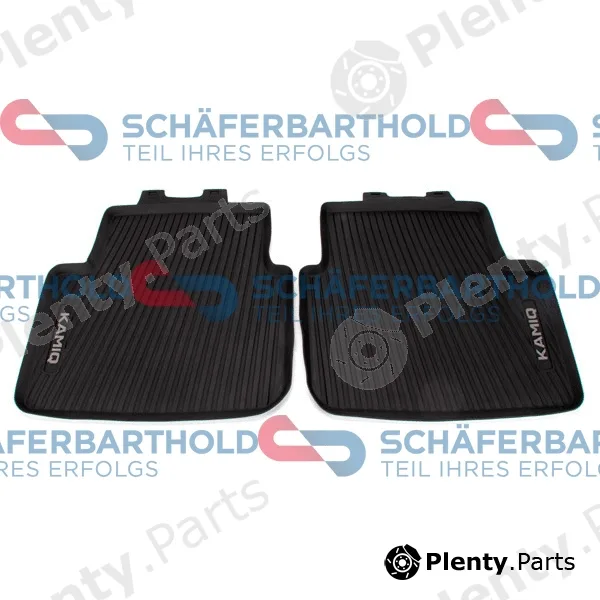 SchaeferbartholdGmbH 106310240111 — Floor Mat Set ORIGINAL SKODA 658 061 512