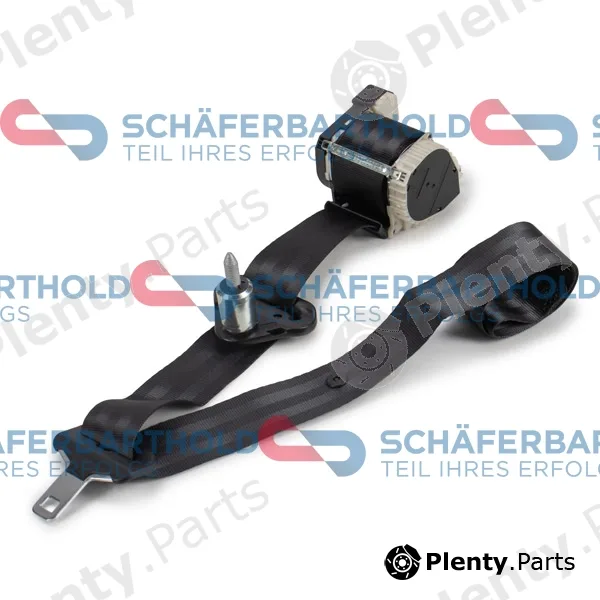 SchaeferbartholdGmbH 317280730111 — Safety Belt ORIGINAL RENAULT 82 00 532 108