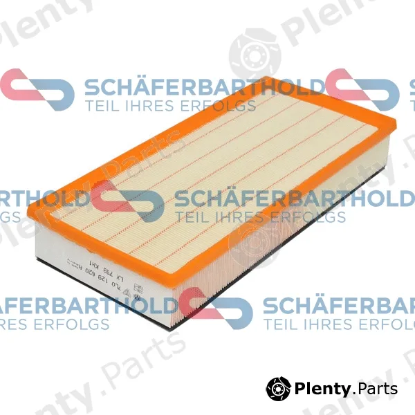 SchaeferbartholdGmbH 310186050111 — Air Filter ORIGINAL VW 7L0 129 620 A