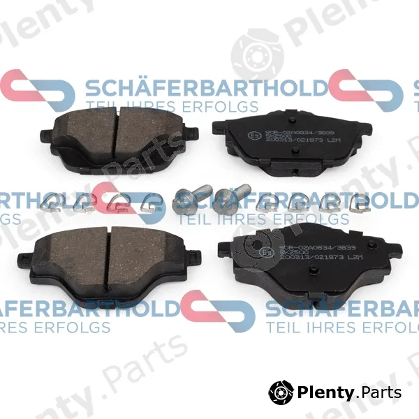 SchaeferbartholdGmbH 315270860111 — Brake Pad Set, disc brake ORIGINAL CITROEN/PEUGEOT 16 197 912 80