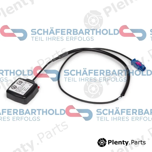 SchaeferbartholdGmbH 317186470111 — Aerial ORIGINAL VW 7E0 035 540 A