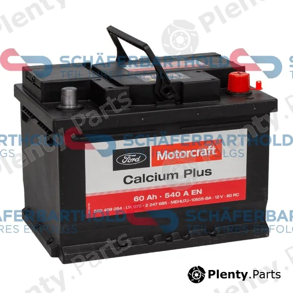 SchaeferbartholdGmbH 415066580111 — Starter Battery ORIGINAL FORD 2 247 685