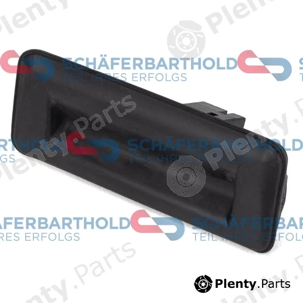 SchaeferbartholdGmbH 317189590111 — Switch, tailgate ORIGINAL VW 5E0 827 566