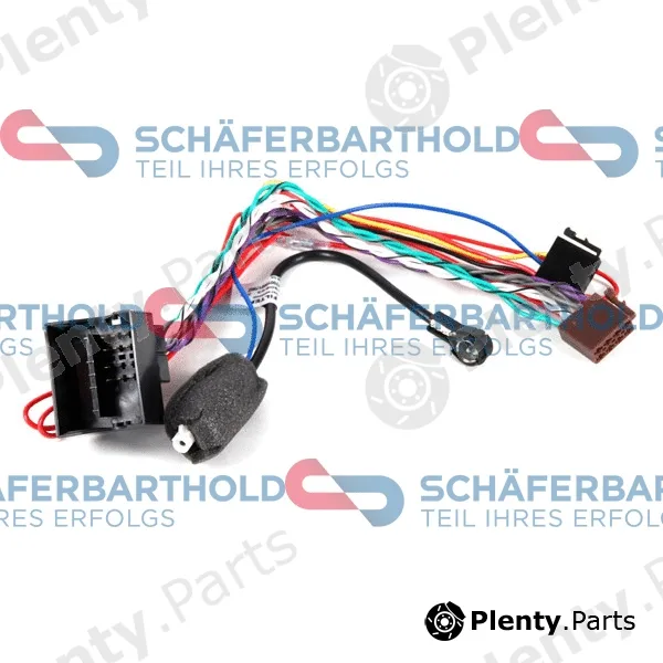 SchaeferbartholdGmbH 103272030111 — Adapter, antenna cable ORIGINAL CITROEN/PEUGEOT 9706.AN
