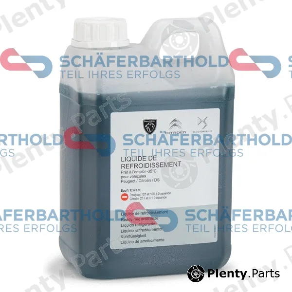 SchaeferbartholdGmbH 111273070111 — Antifreeze ORIGINAL CITROEN/PEUGEOT 16 377 563 80