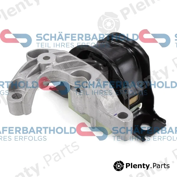 SchaeferbartholdGmbH 310284010111 — Mounting, engine ORIGINAL RENAULT 11 37 580 78R