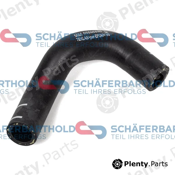SchaeferbartholdGmbH 310168250111 — Radiator Hose ORIGINAL OPEL 55596898