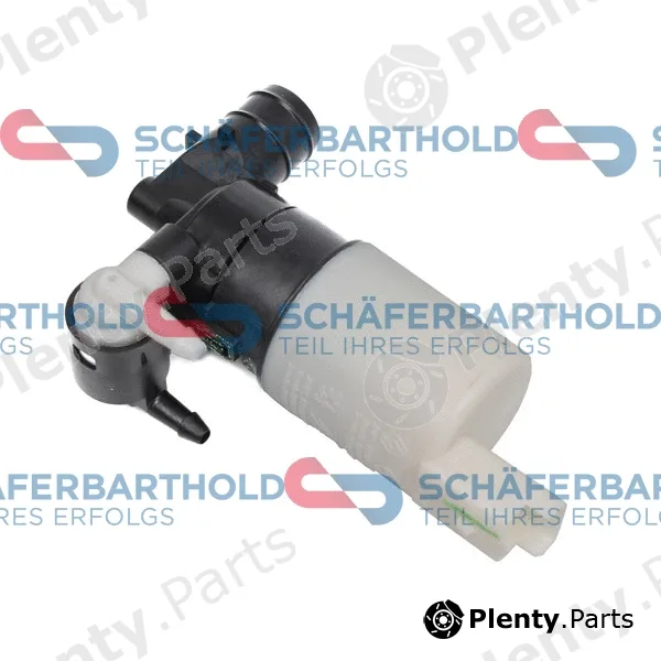 SchaeferbartholdGmbH 411281050111 — Washer Fluid Pump, window cleaning ORIGINAL RENAULT 77 00 428 386