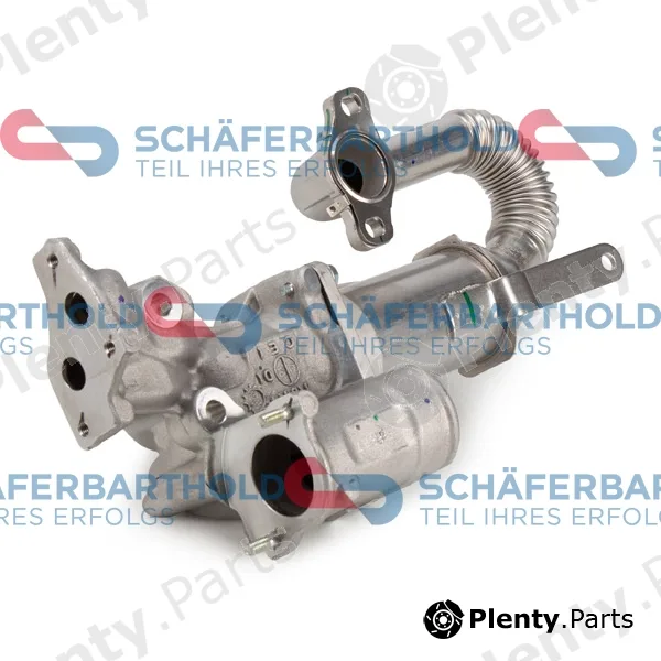 SchaeferbartholdGmbH 312283170111 — Cooler, exhaust gas recirculation ORIGINAL RENAULT 14 73 507 18R